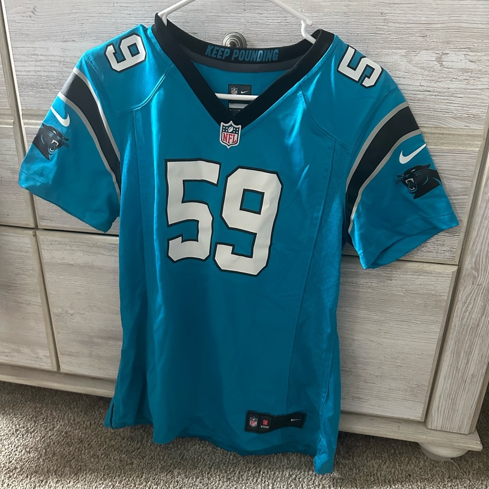 Kids Carolina Panthers Jersey